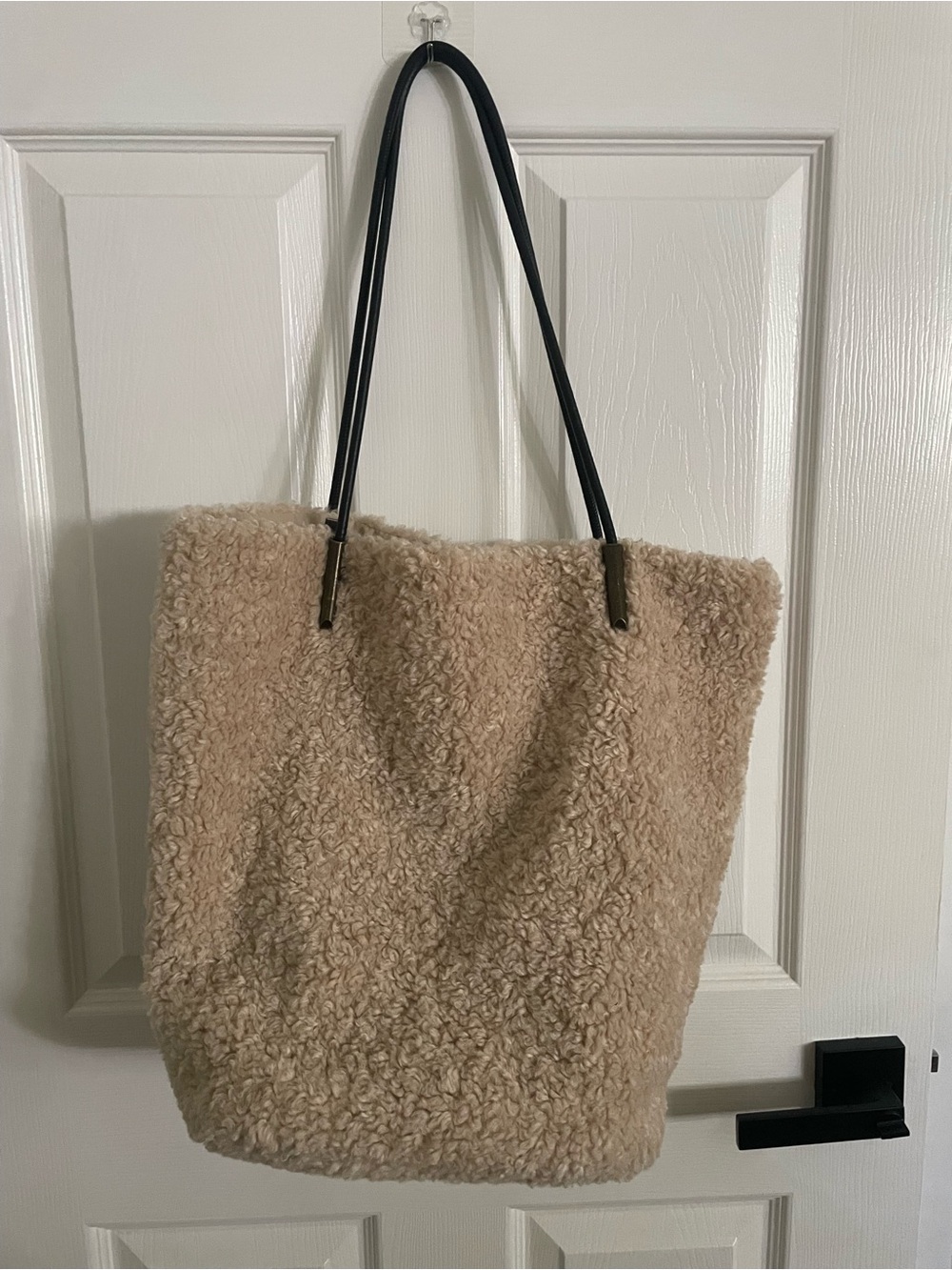 Anthropologie Sherpa shoulder bag